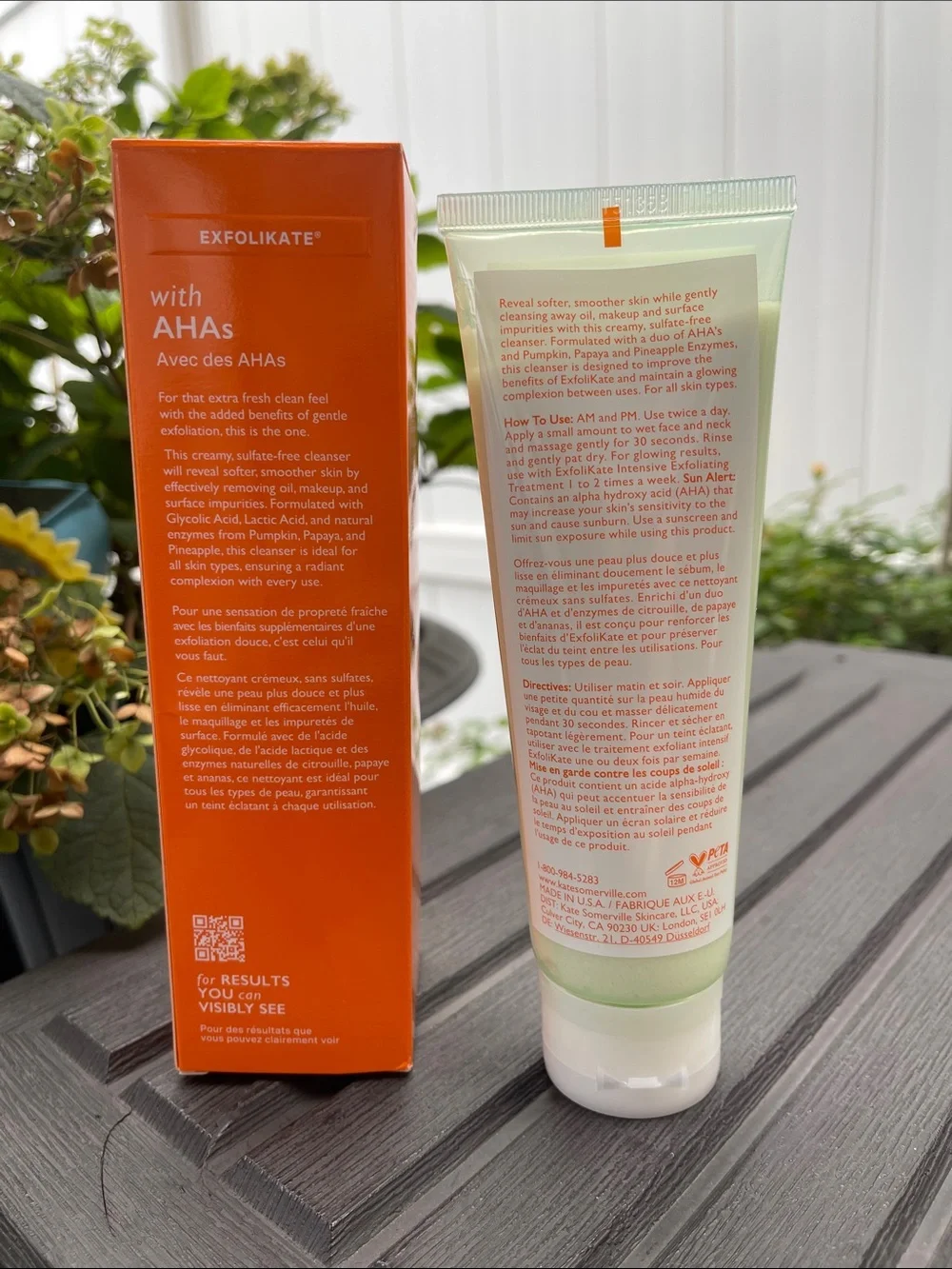 Kate Somerville - ExfoliKate Cleanser Daily Foaming Wash